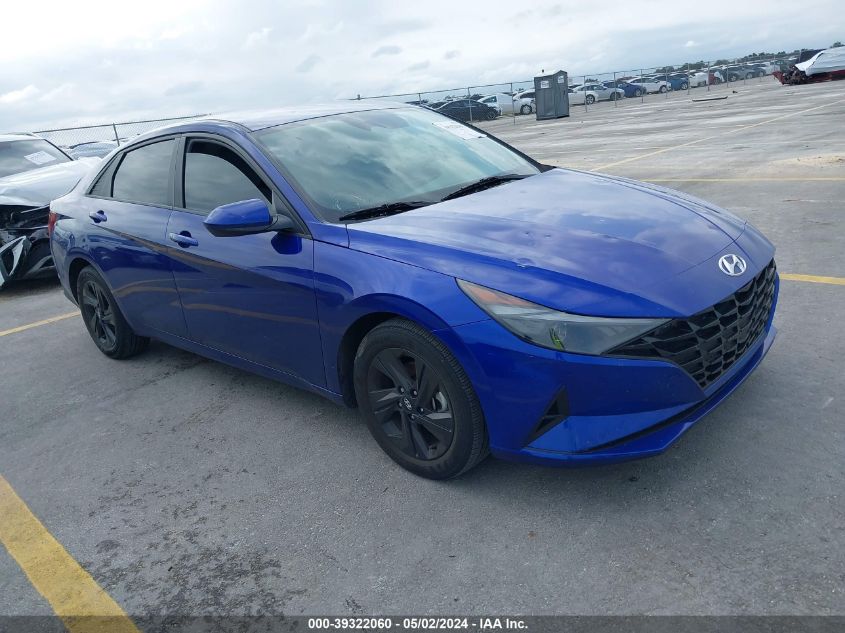 2021 HYUNDAI ELANTRA SEL