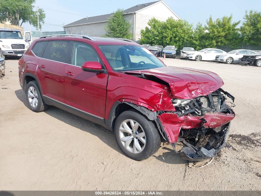 2018 VOLKSWAGEN ATLAS 3.6L V6 SEL