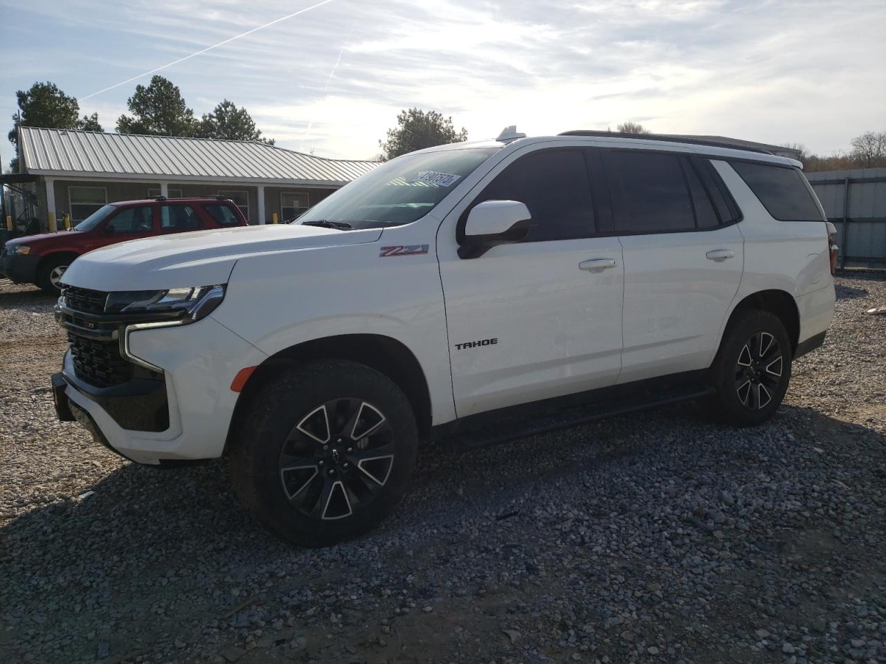 2021 CHEVROLET TAHOE K1500 Z71