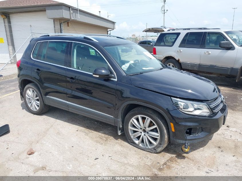 2016 VOLKSWAGEN TIGUAN SE