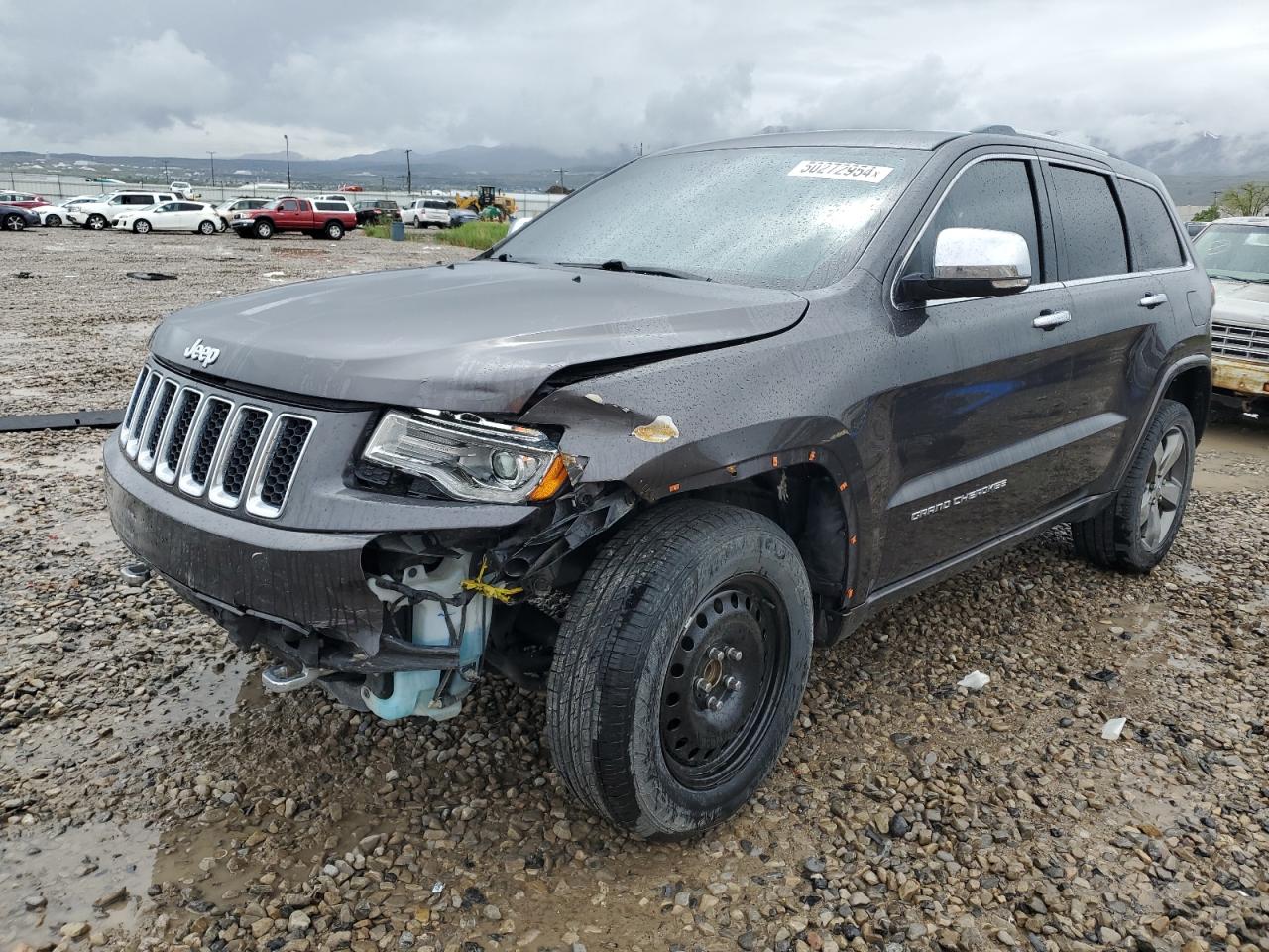 2015 JEEP GRAND CHEROKEE OVERLAND