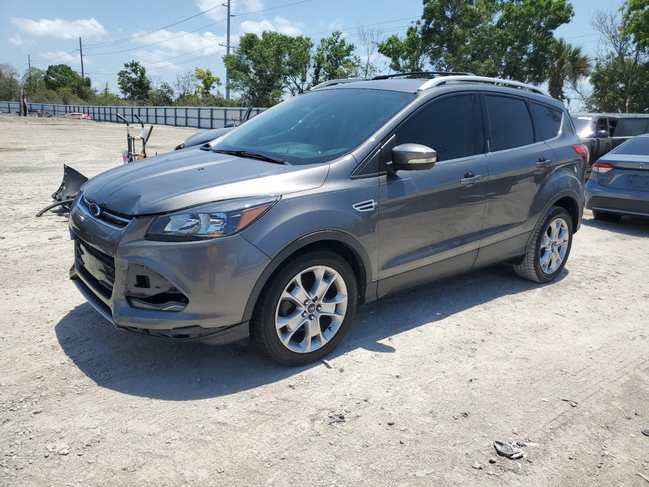 2014 FORD ESCAPE TITANIUM