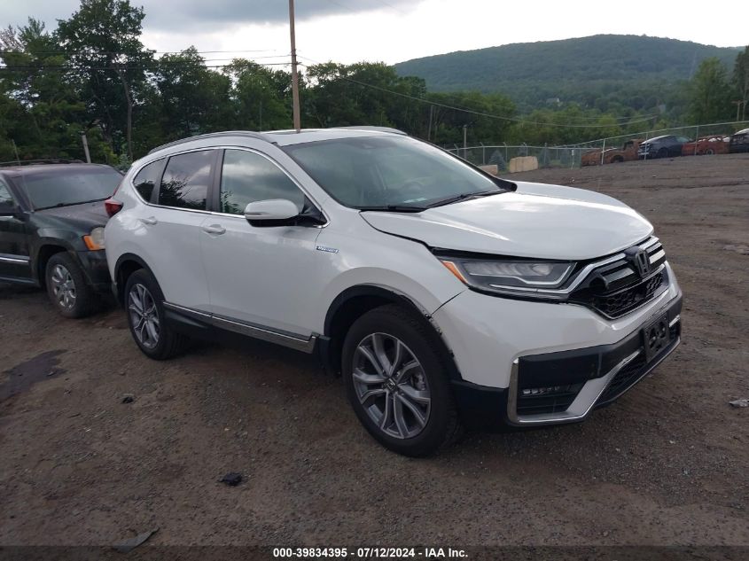 2021 HONDA CR-V HYBRID TOURING