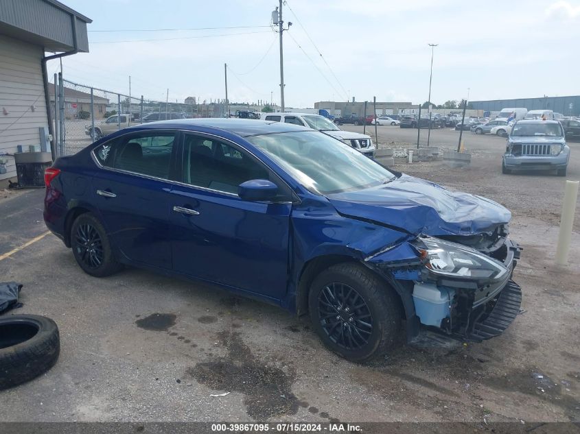 2017 NISSAN SENTRA S/SV/SR/SL