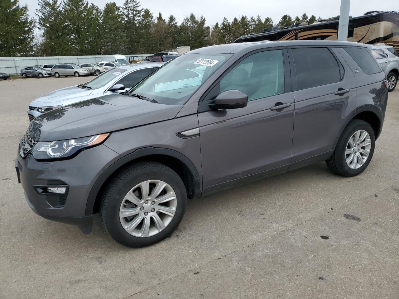 2016 LAND ROVER DISCOVERY SPORT SE