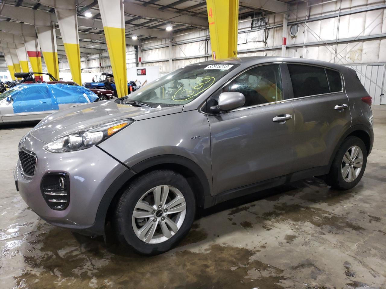 2017 KIA SPORTAGE LX