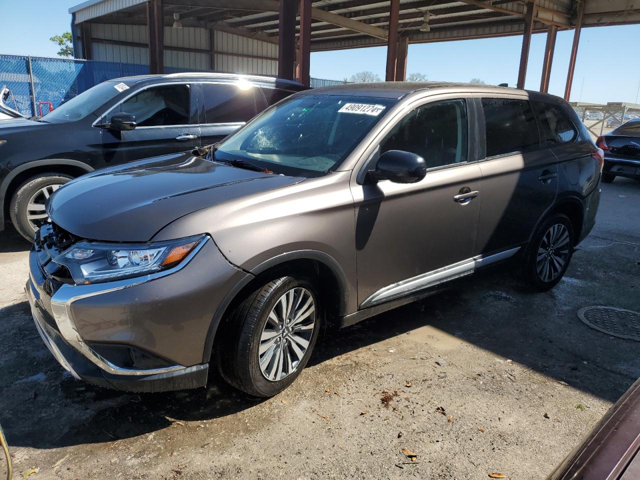 2020 MITSUBISHI OUTLANDER ES