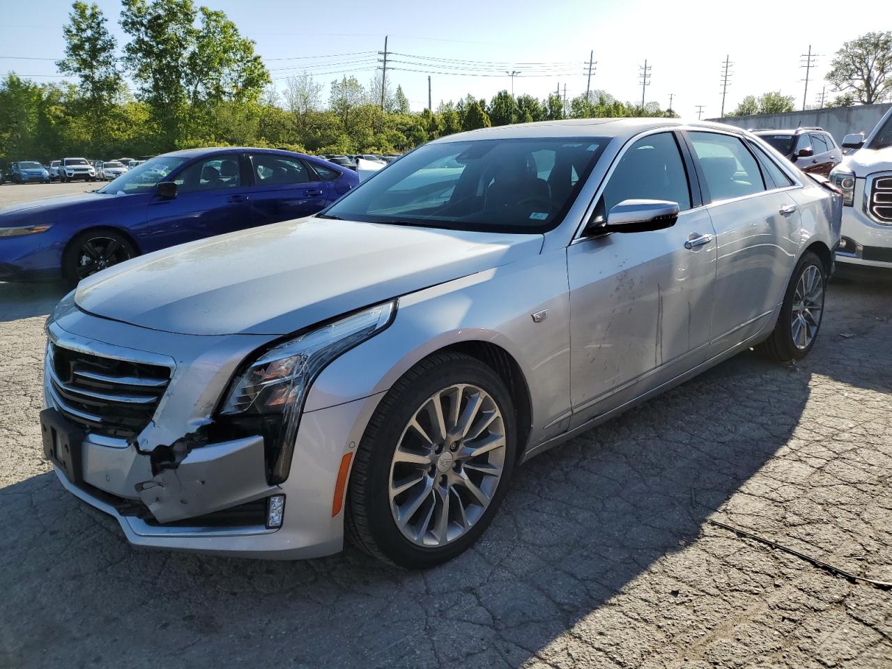 2018 CADILLAC CT6 LUXURY