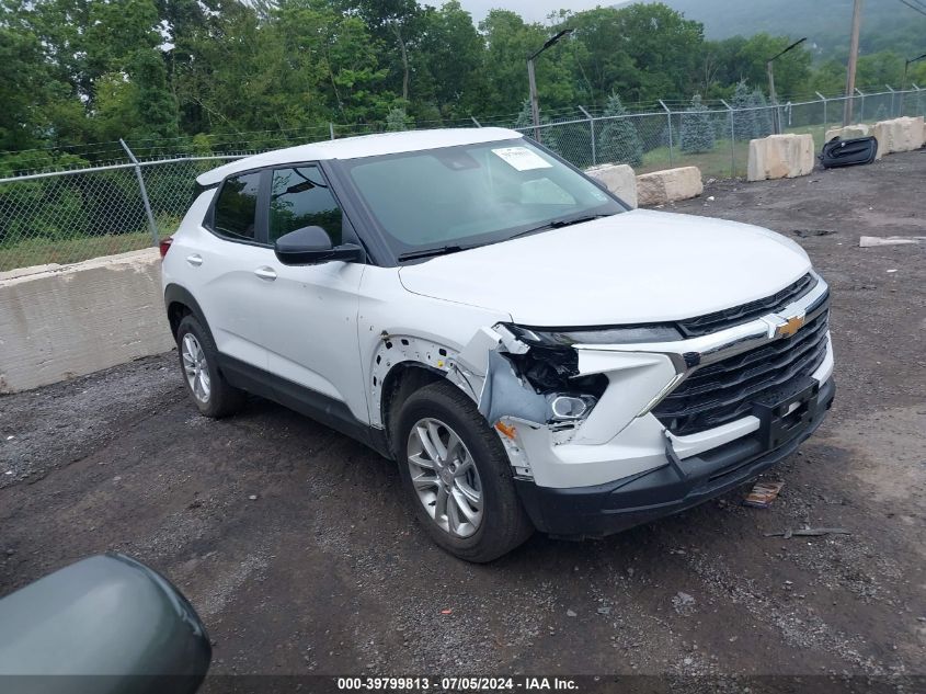 2024 CHEVROLET TRAILBLAZER AWD LS