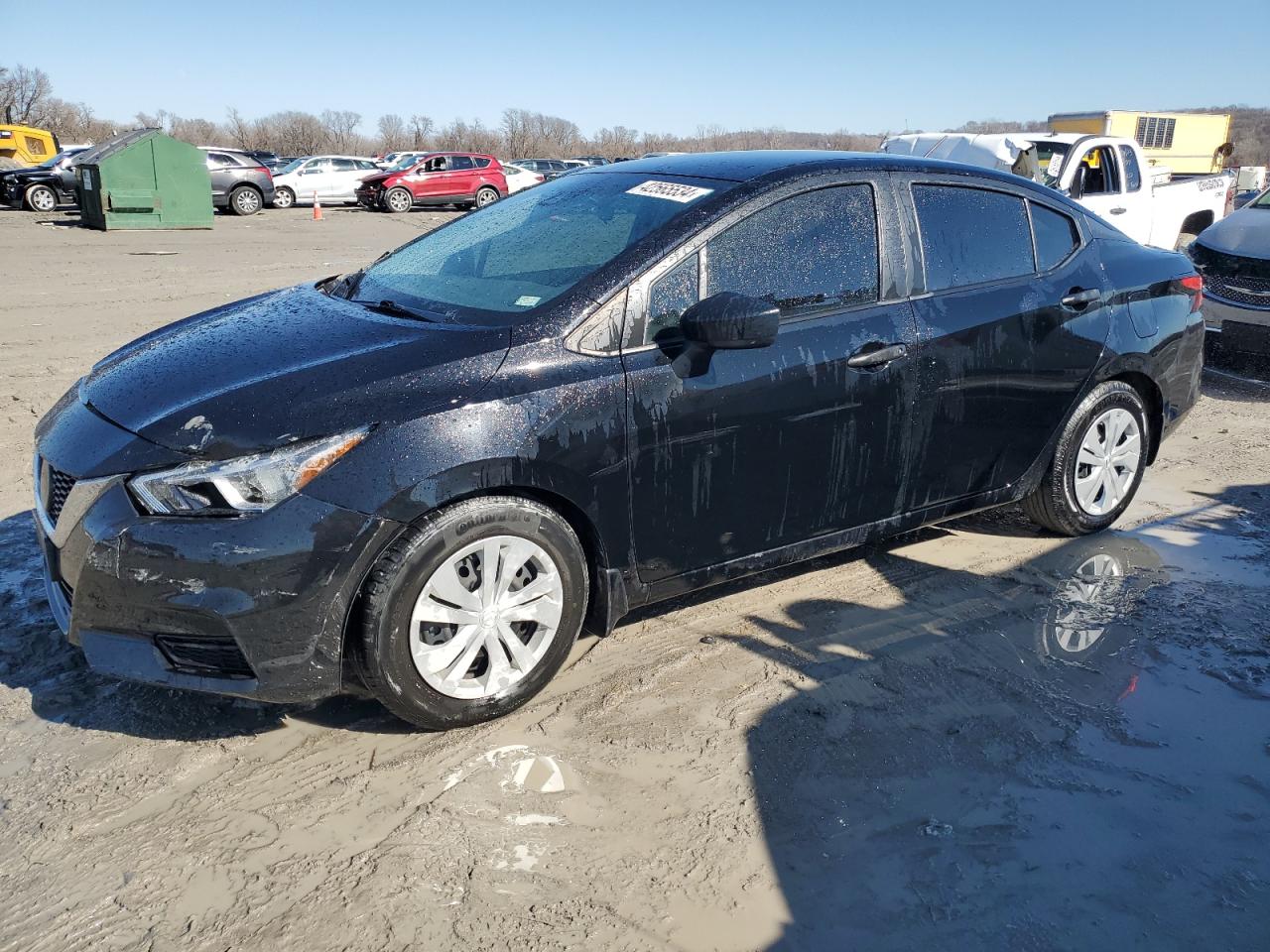 2021 NISSAN VERSA S