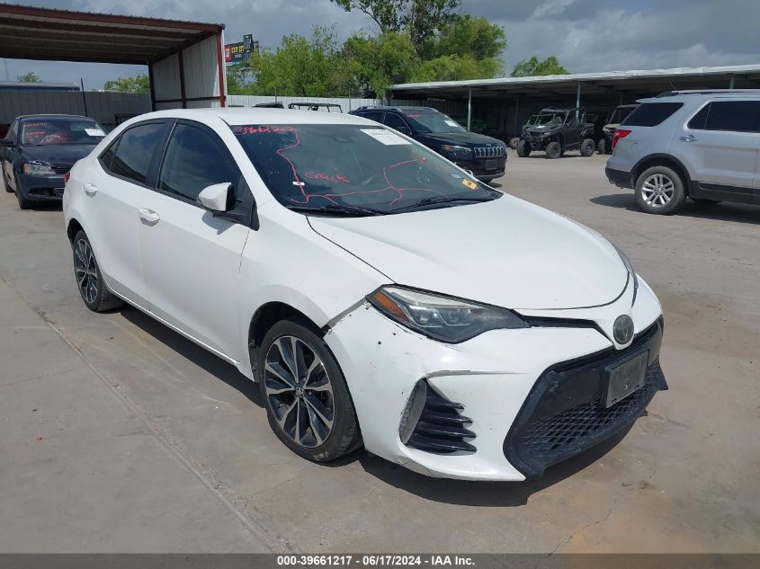 2018 TOYOTA COROLLA L/LE/XLE/SE/XSE