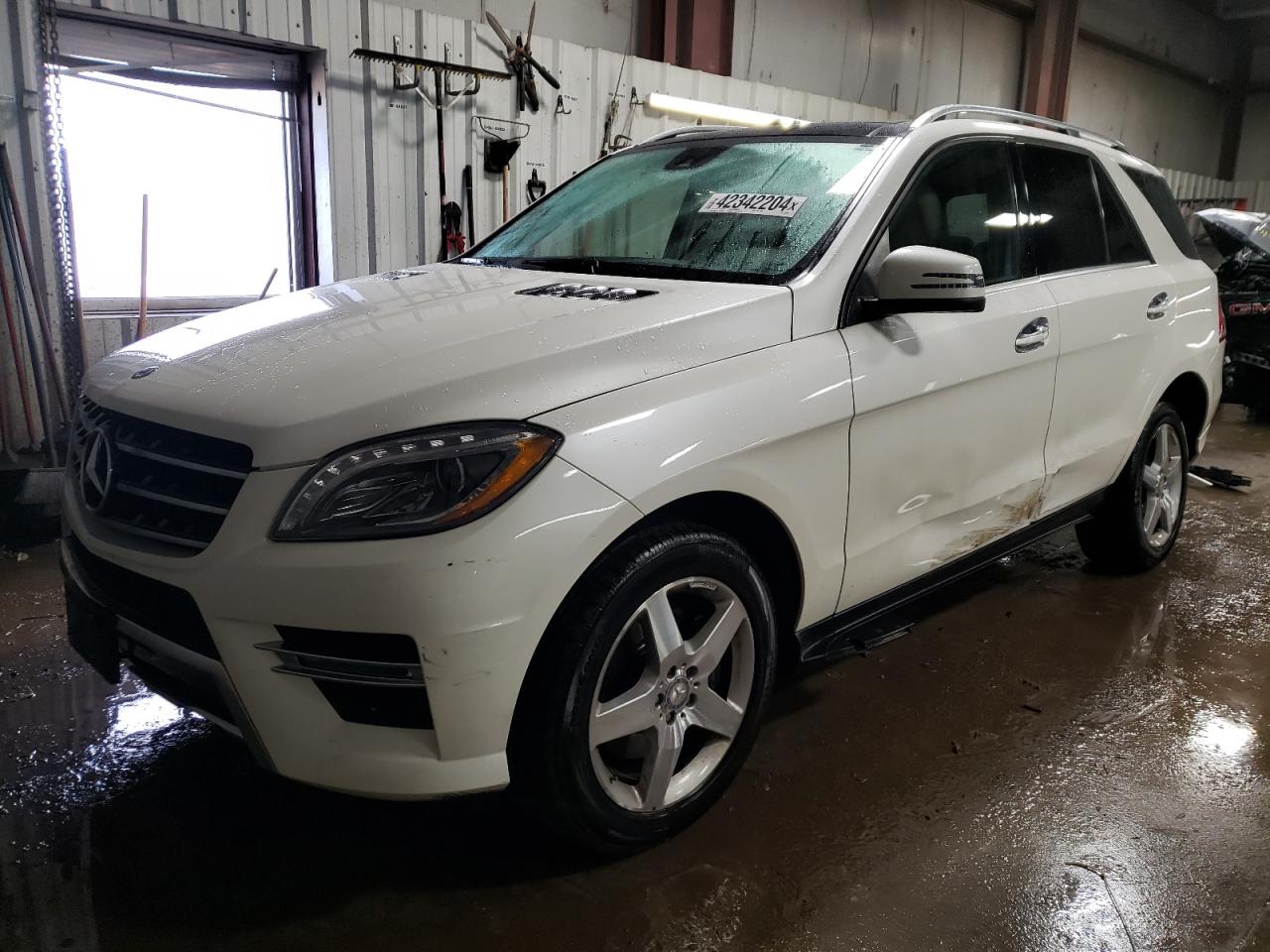 2015 MERCEDES-BENZ ML 400 4MATIC