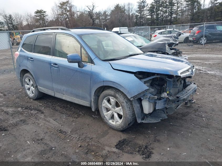 2016 SUBARU FORESTER 2.5I LIMITED