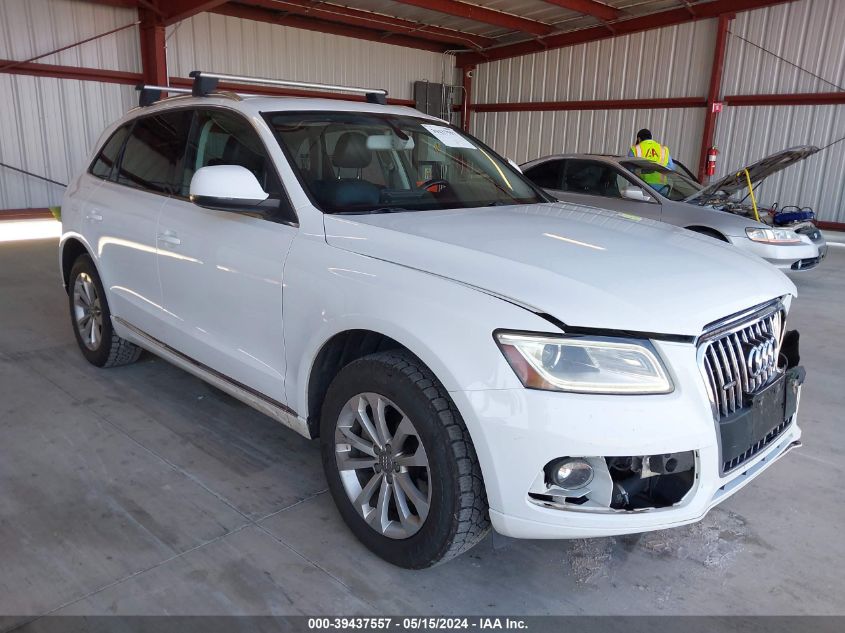 2013 AUDI Q5 2.0T PREMIUM