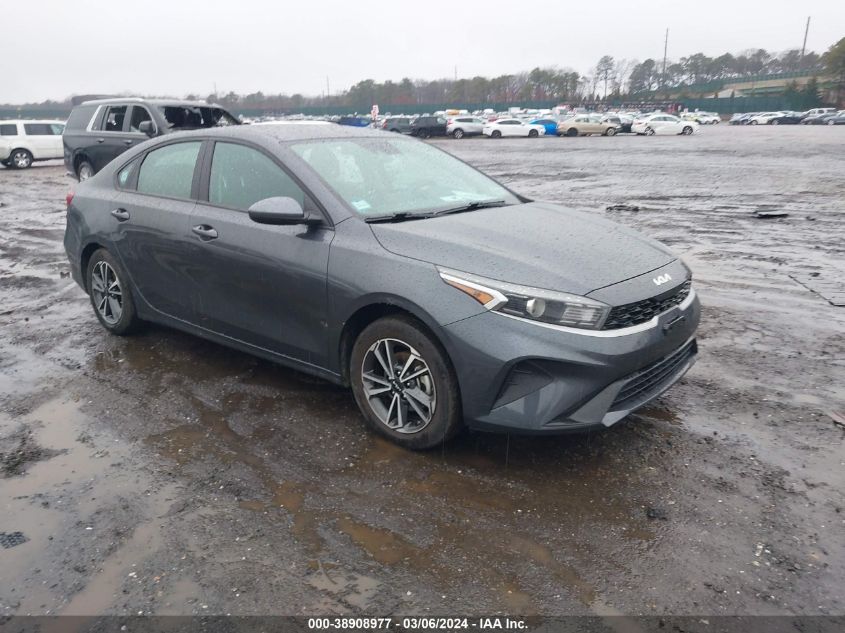 2022 KIA FORTE LXS