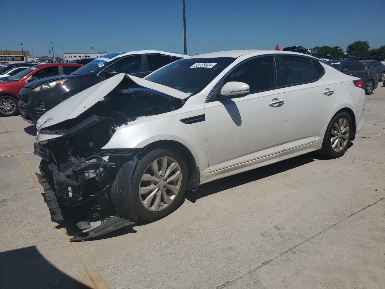 2014 KIA OPTIMA EX