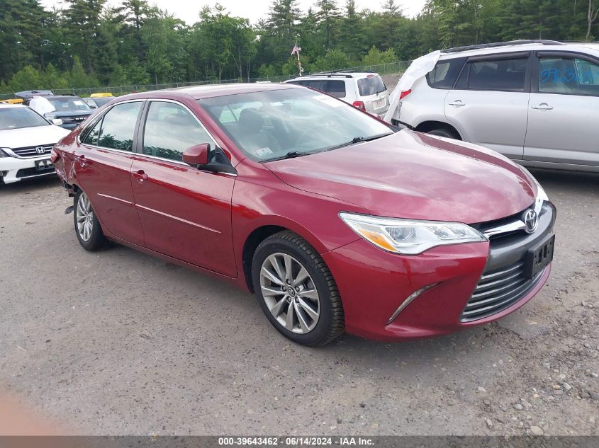 2017 TOYOTA CAMRY XLE V6