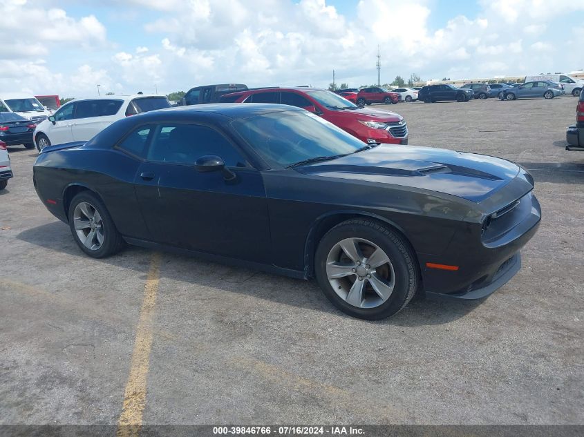 2019 DODGE CHALLENGER SXT