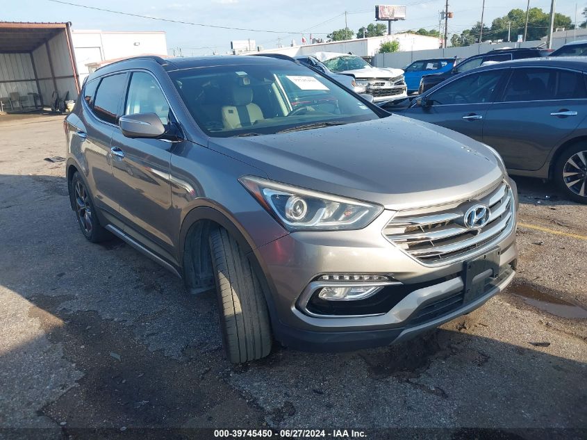 2018 HYUNDAI SANTA FE SPORT