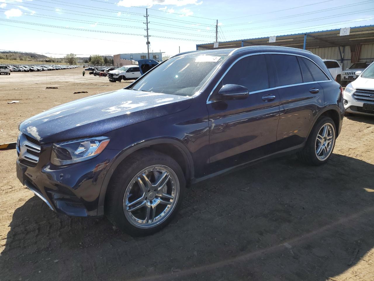 2016 MERCEDES-BENZ GLC 300 4MATIC