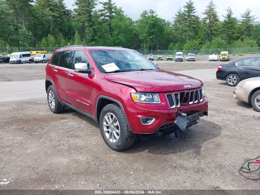 2015 JEEP GRAND CHEROKEE LIMITED