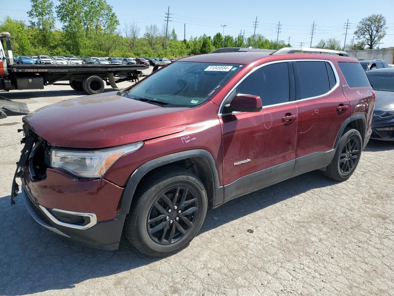 2017 GMC ACADIA SLE