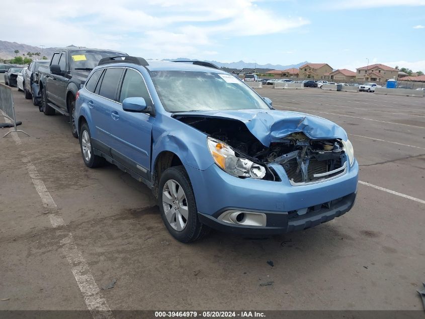 2012 SUBARU OUTBACK 2.5I PREMIUM