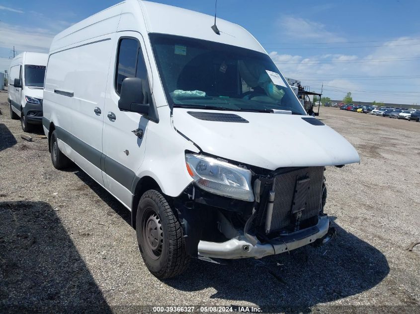 2021 MERCEDES-BENZ SPRINTER 2500 HIGH ROOF I4