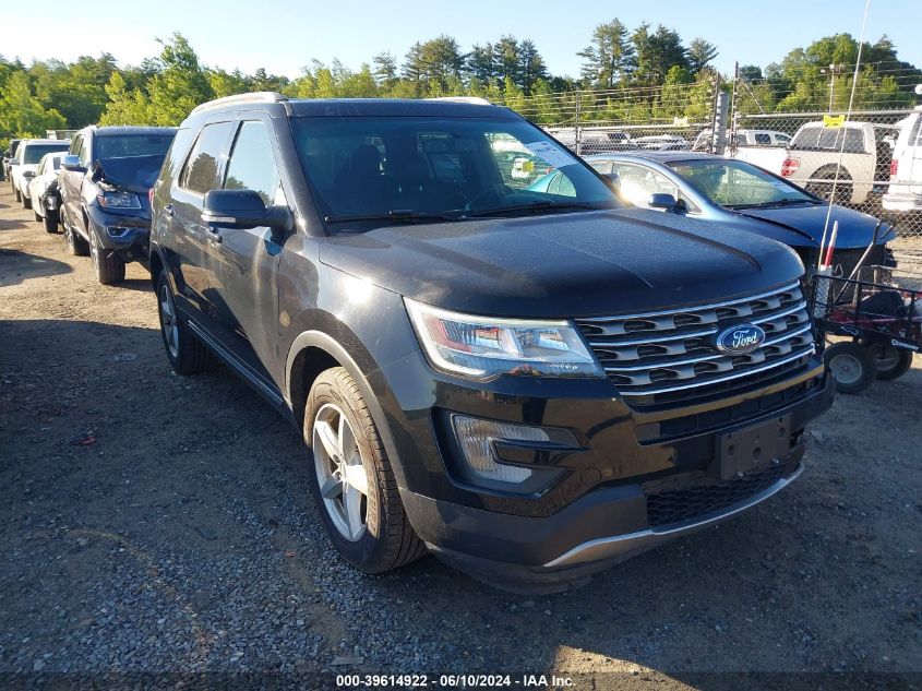 2017 FORD EXPLORER XLT