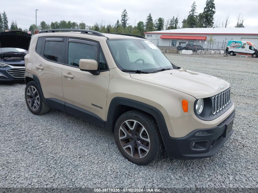 2015 JEEP RENEGADE LATITUDE