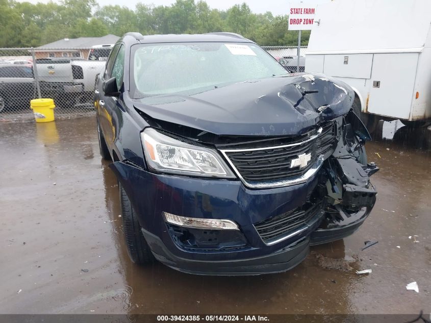 2017 CHEVROLET TRAVERSE LS