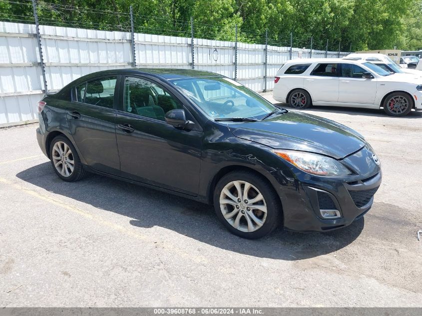 2011 MAZDA MAZDA3 S SPORT