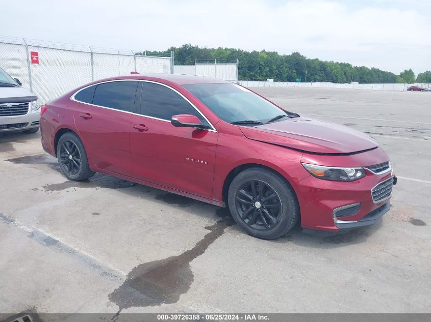 2018 CHEVROLET MALIBU LT