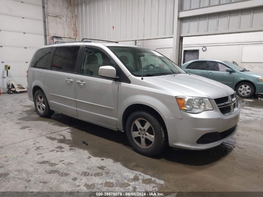 2011 DODGE GRAND CARAVAN MAINSTREET