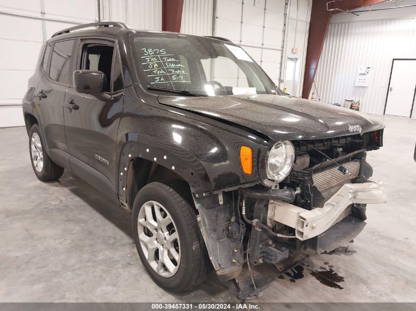 2018 JEEP RENEGADE LATITUDE 4X4