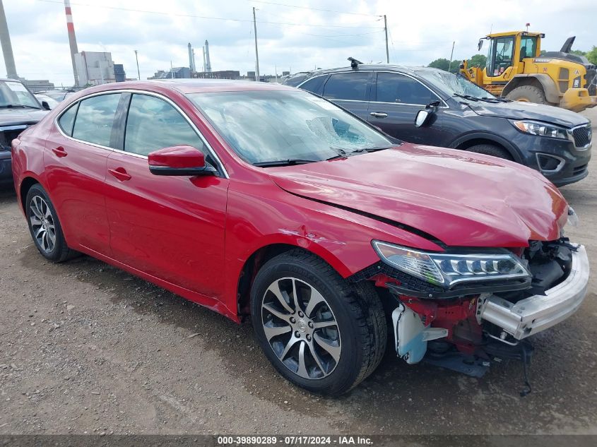 2017 ACURA TLX