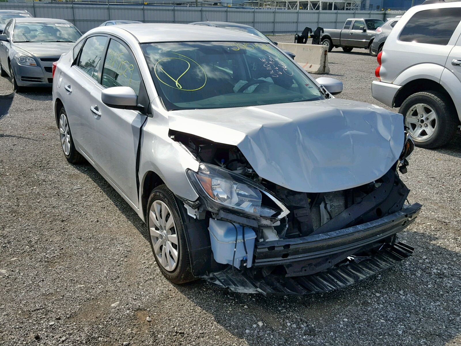 2017 NISSAN SENTRA S