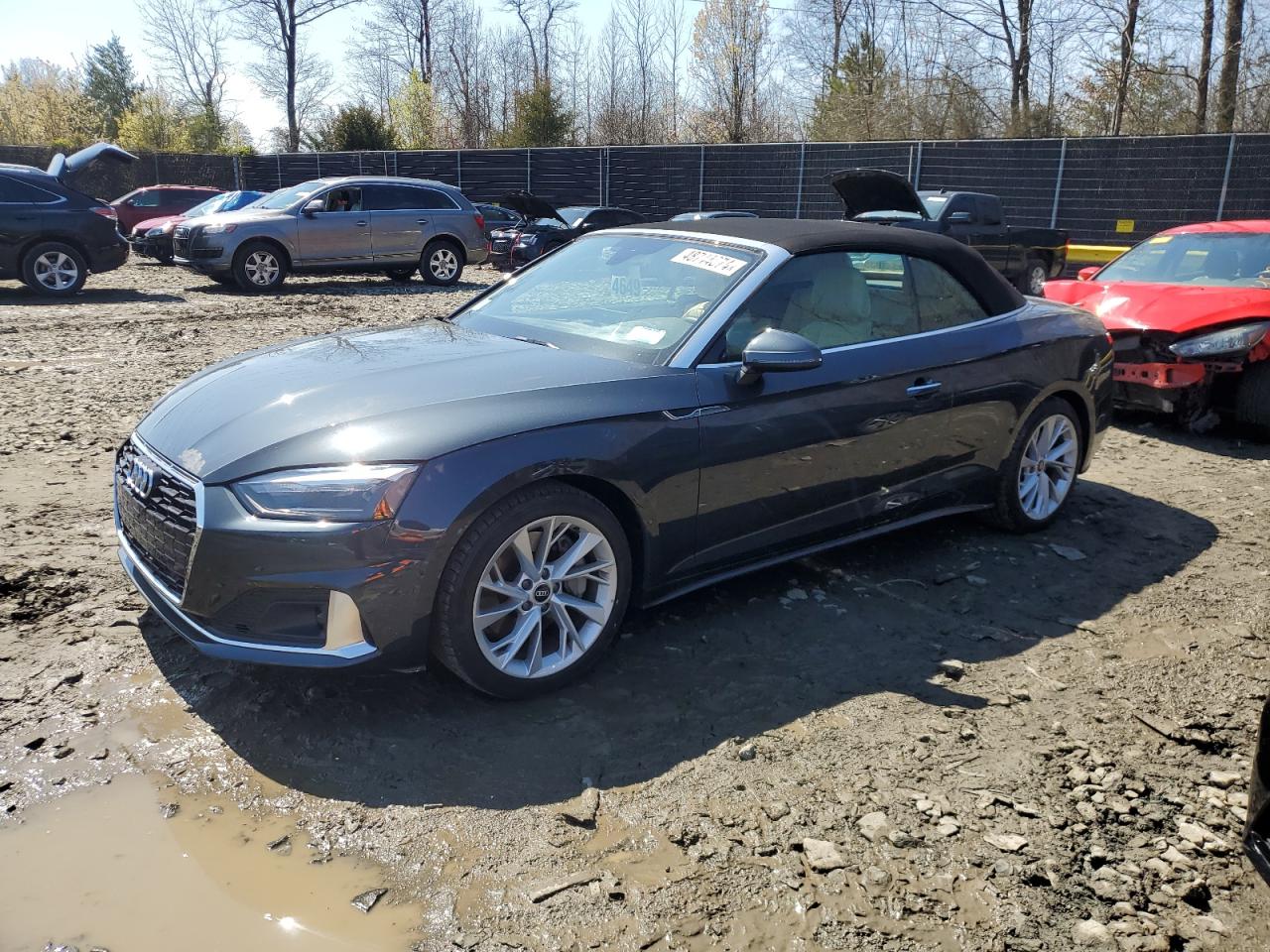 2022 AUDI A5 PREMIUM 45