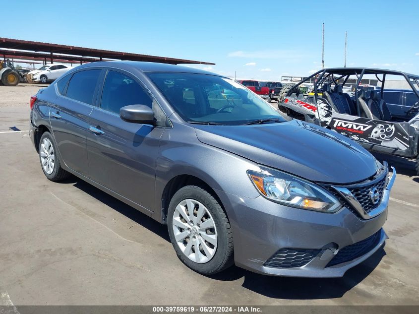 2016 NISSAN SENTRA S