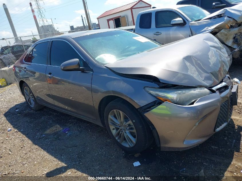 2017 TOYOTA CAMRY SE