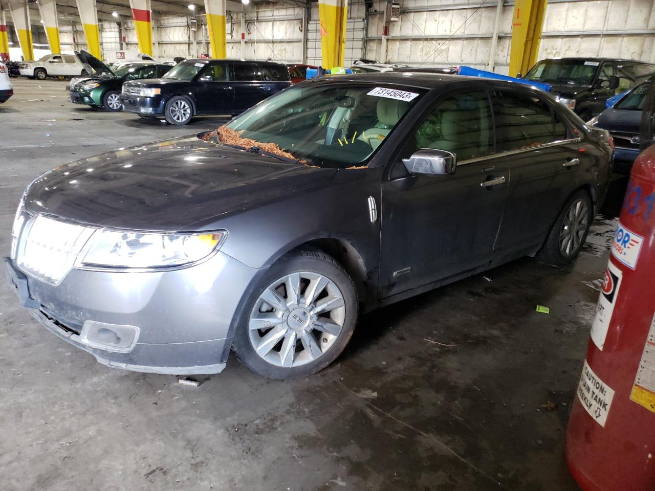 2012 LINCOLN MKZ HYBRID