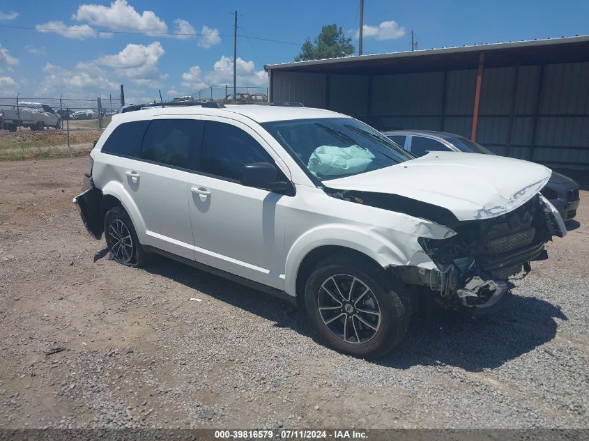 2018 DODGE JOURNEY SE