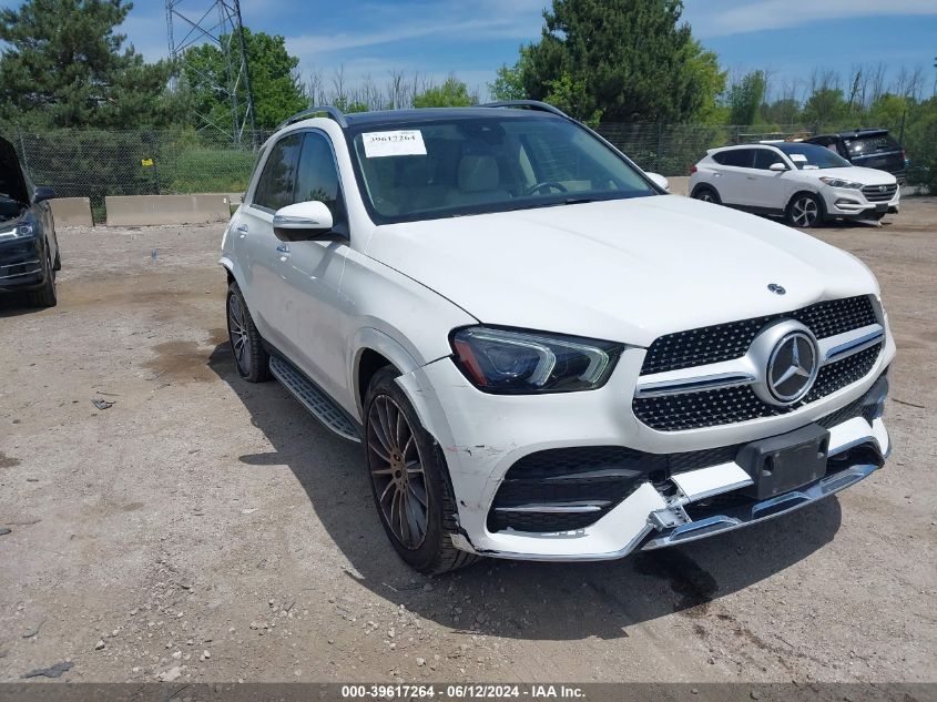 2022 MERCEDES-BENZ GLE 350 350 4MATIC