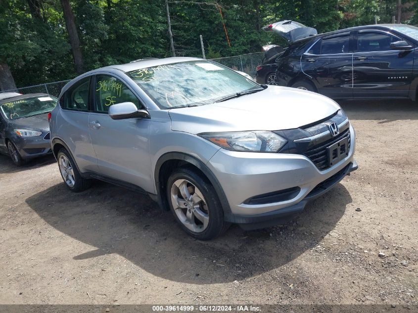 2018 HONDA HR-V LX