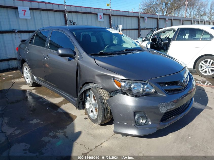 2012 TOYOTA COROLLA S