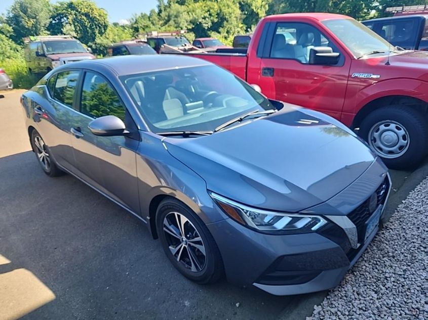 2021 NISSAN SENTRA SV