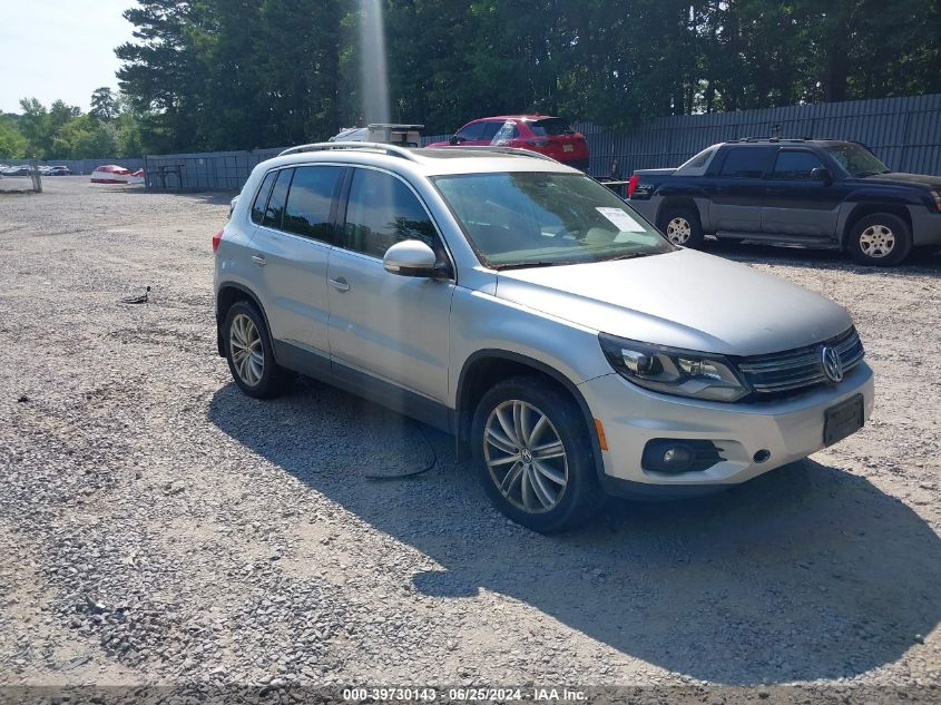 2016 VOLKSWAGEN TIGUAN SE