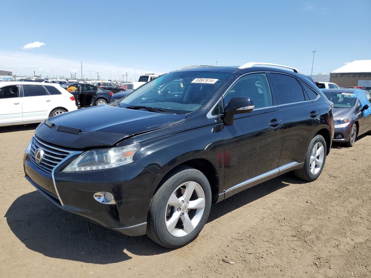 2014 LEXUS RX 350 BASE