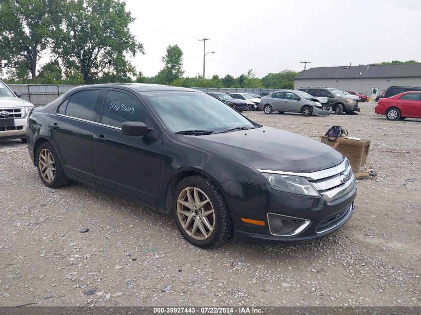 2011 FORD FUSION SEL