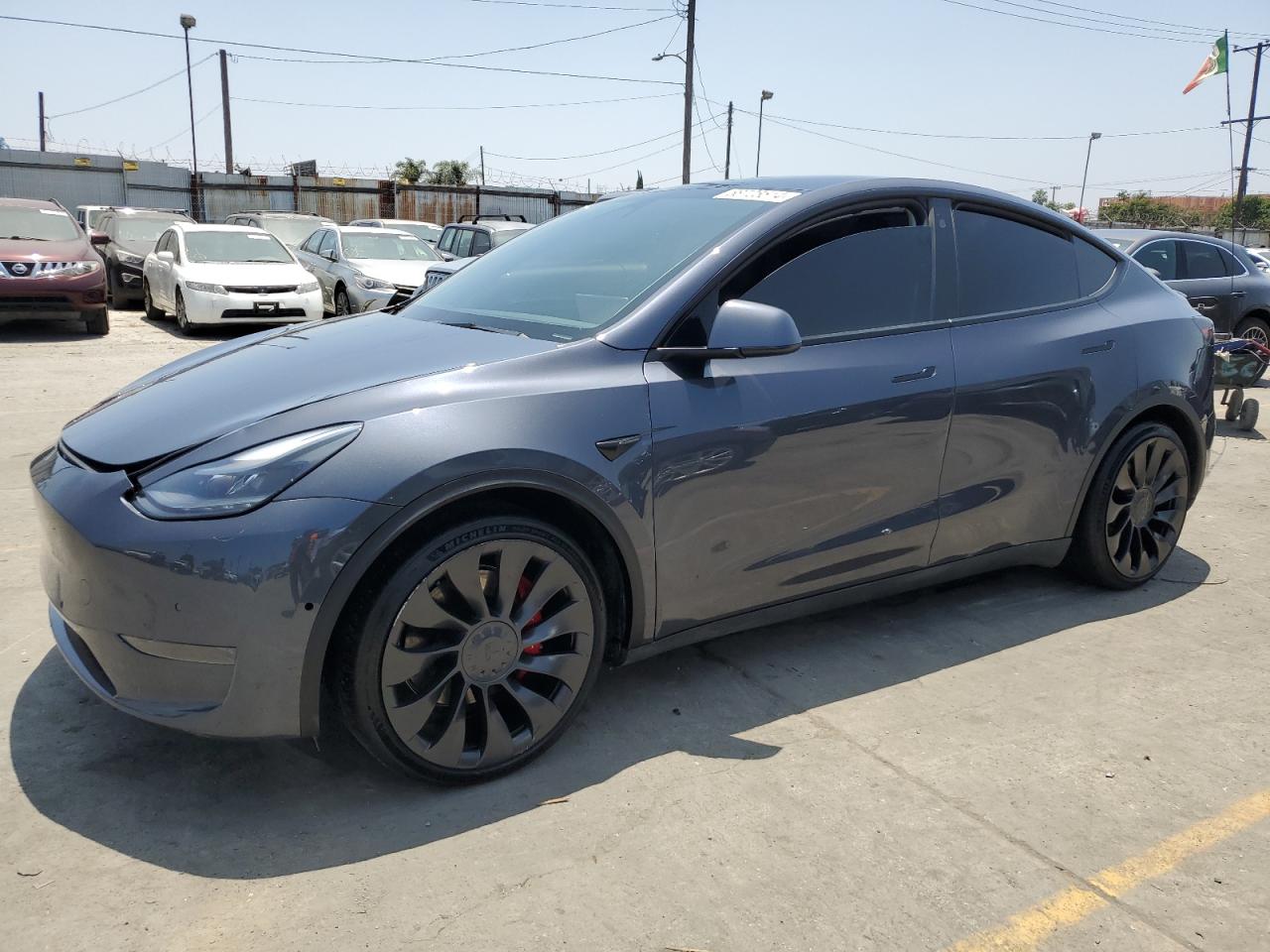 2022 TESLA MODEL Y